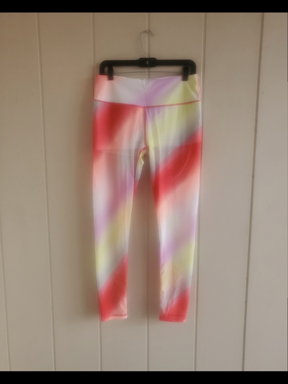 Victoria Secret Cali Haze Knockout Sport Leggings Mesh Large Y2k